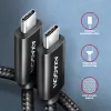 USB kábel Axagon BUCM4X-CM10AB USB4 Gen 3x2 1m čierny