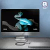 USB kábel Axagon BUCM4X-CM10AB USB4 Gen 3x2 1m čierny