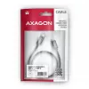 USB kábel Axagon BUCM4X-CM10AB USB4 Gen 3x2 1m čierny