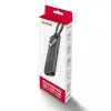 Axagon HMC-5H8K USB 5Gbps hub 2x USB-A USB-C HDMI 8k/30Hz PD 100W kábel USB-C káblový USB 3.2 Gen 1 (3.1 Gen 1) Type-C sivý