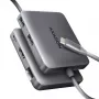 Axagon HMC-5HL USB 5Gbps hub, 2x USB-A, HDMI 4K/60Hz, RJ-45, PD 100W, 20cm USB-C kábel