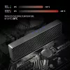 Axagon PCEM2-XS PCIe x16 - M.2 NVMe M-Key adaptér, s pasívnym hliníkovým chladičom