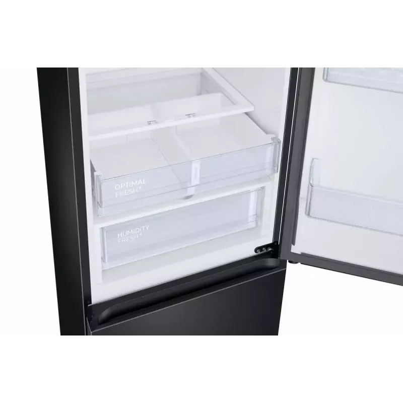 Chladnička s mrazničkou Samsung RB34C675EBN 350L, energetická trieda E