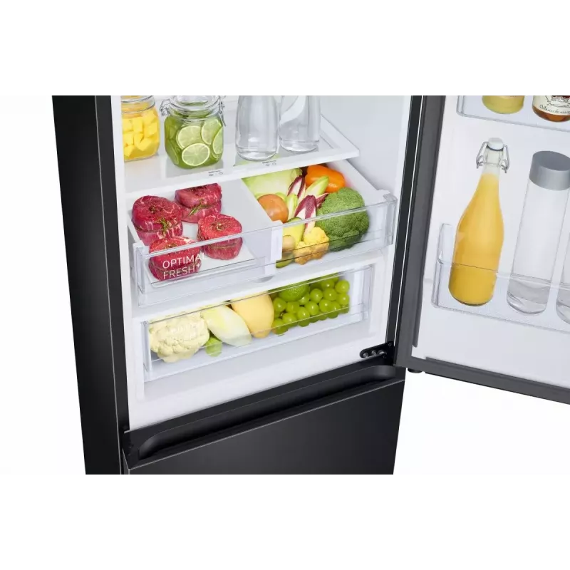 Chladnička s mrazničkou Samsung RB34C675EBN 350L, energetická trieda E