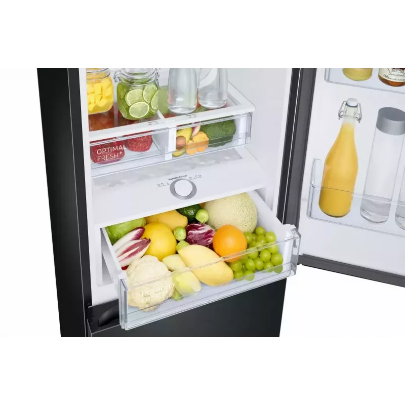 Chladnička s mrazničkou Samsung RB34C675EBN 350L, energetická trieda E