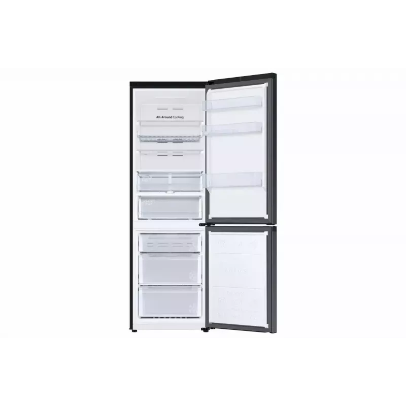 Chladnička s mrazničkou Samsung RB34C675EBN 350L, energetická trieda E
