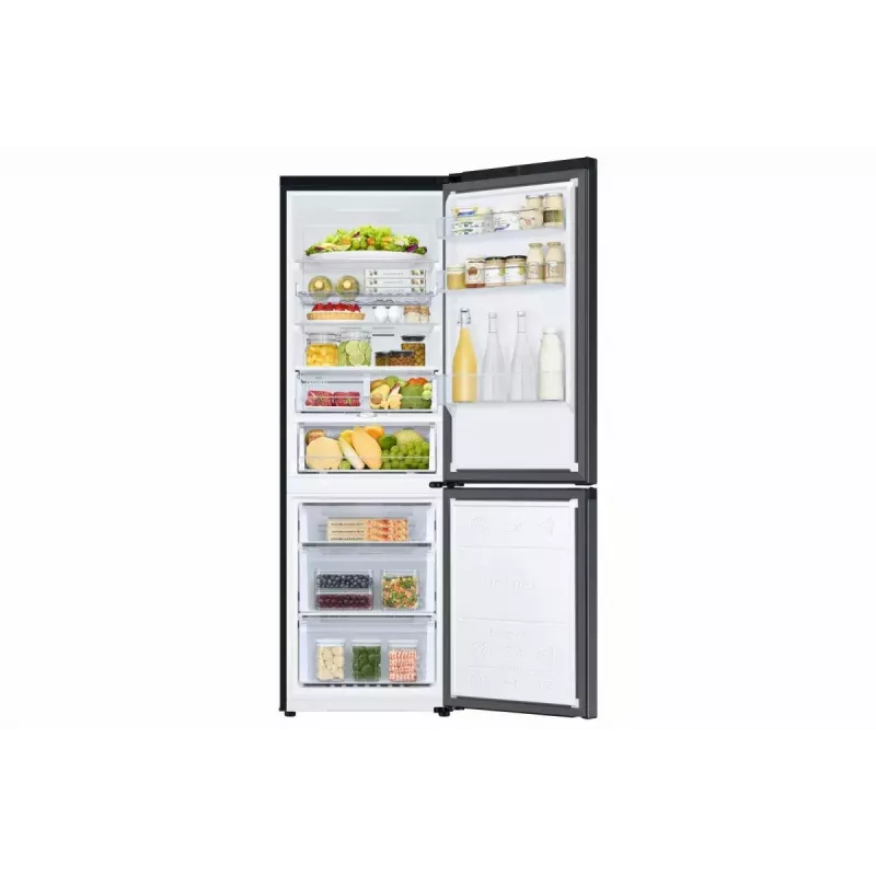 Chladnička s mrazničkou Samsung RB34C675EBN 350L, energetická trieda E