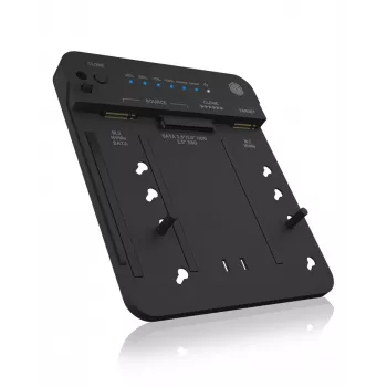ICY BOX IB-2913MCL-C31 USB 3.2 Gen 2 (3.1 Gen 2) Type-C čierna