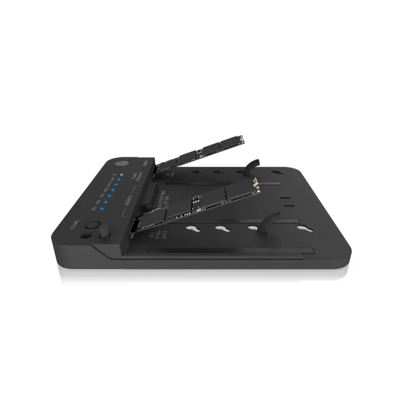 ICY BOX IB-2913MCL-C31 USB 3.2 Gen 2 (3.1 Gen 2) Type-C čierny