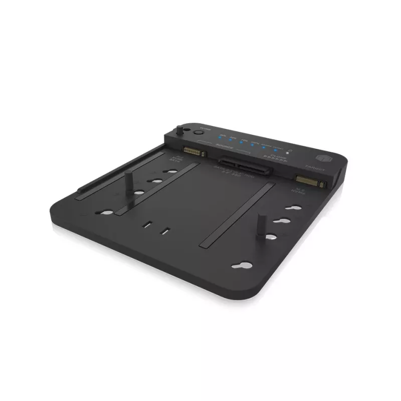 ICY BOX IB-2913MCL-C31 USB 3.2 Gen 2 (3.1 Gen 2) Type-C čierny