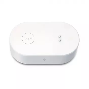 Senzor úniku vody TP-Link Tapo T300 Wi‑Fi, nastaviteľný alarm 90 dB, IP67, batéria (2×AAA), vyžaduje hub