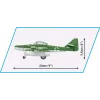 Stavebnica Cobi Messerschmitt Me 262 modelová stavebnica 500 dielov