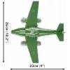 Stavebnica Cobi Messerschmitt Me 262 modelová stavebnica 500 dielov