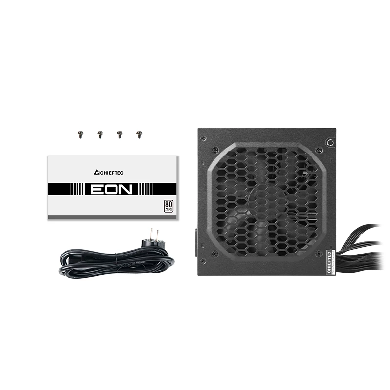 Chieftec EON napájací zdroj 700 W 20+4-Pin ATX ATX čierny