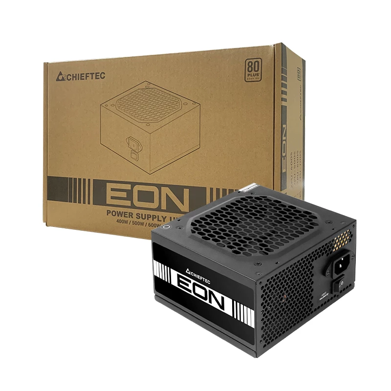 Chieftec EON napájací zdroj 700 W 20+4-Pin ATX ATX čierny