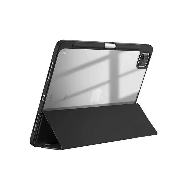 Folio puzdro Crong CRG-PRF-IPD11-BLK pre iPad Pro 11 2022 2021