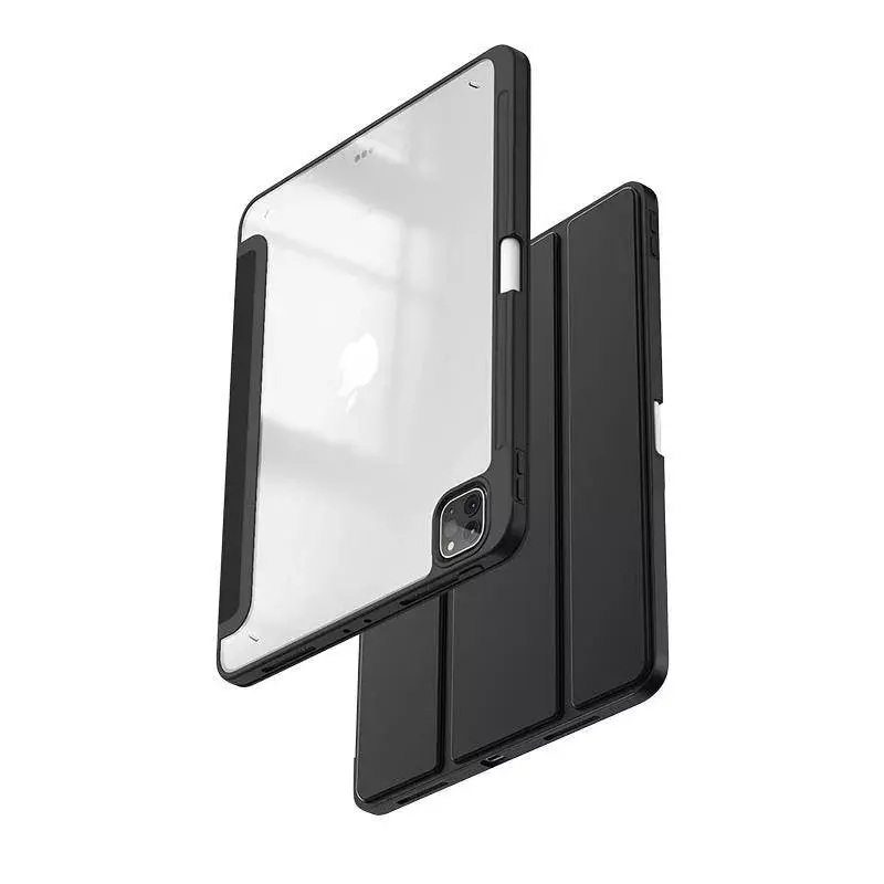 Folio puzdro Crong CRG-PRF-IPD11-BLK pre iPad Pro 11 2022 2021