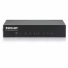 Intellinet 8-portový Gigabit Ethernet switch, veľkosť na stôl, kovové puzdro, IEEE 802.3az (Energy Efficient Ethernet)