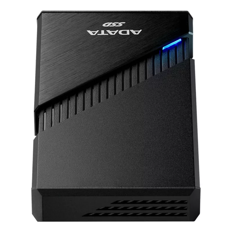 Prenosný SSD ADATA SE920, 1 TB, USB4, čierny