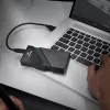 Prenosný SSD ADATA SE920, 1 TB, USB4, čierny