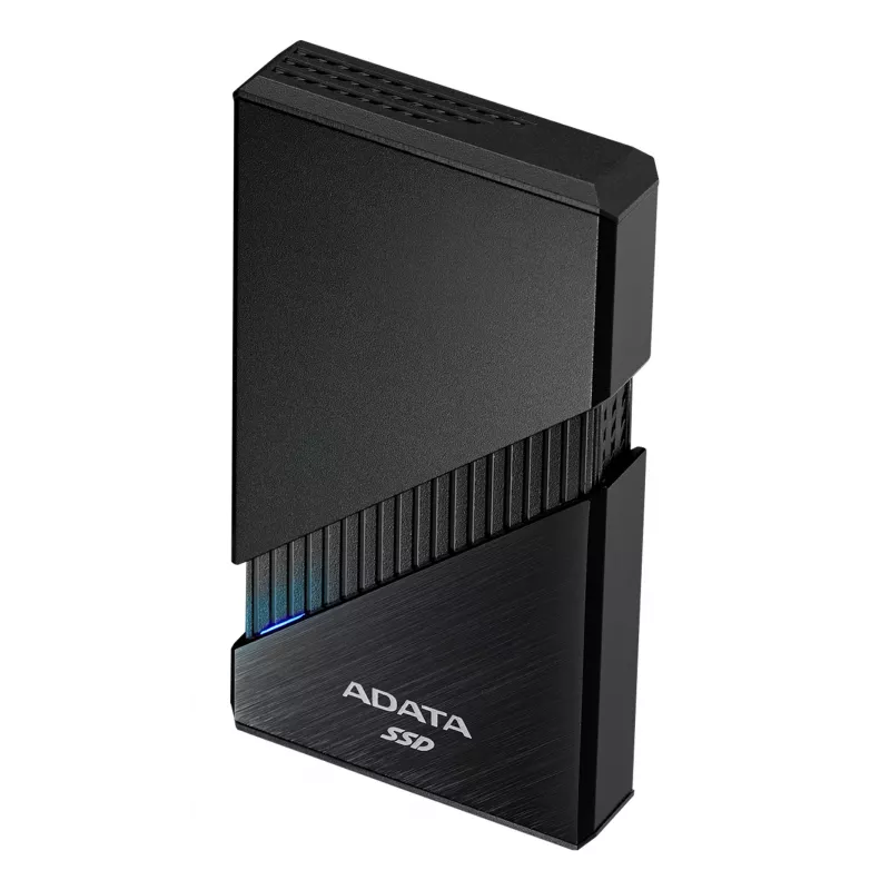 Prenosný SSD ADATA SE920, 2 TB, USB4, čierny