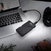 Prenosný SSD ADATA SE920, 2 TB, USB4, čierny