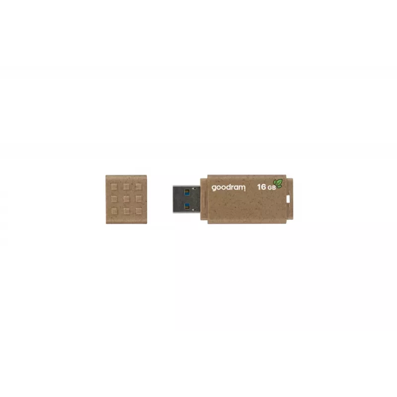 USB kľúč GOODRAM UME3 16 GB USB Type-A 3.2 Gen 1 (USB 3.0), hnedý, 60 MB/s čítanie, 20 MB/s zápis