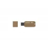 USB kľúč GOODRAM UME3 64 GB, USB Type-A 3.2 Gen 1, čítanie 60 MB/s, zápis 20 MB/s, hnedý