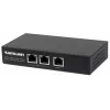 Intellinet 2-portový Gigabit High-Power PoE+ extender repeater, IEEE 802.3at/af Power over Ethernet (PoE+/PoE), kovový
