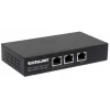 Intellinet 2-portový Gigabit High-Power PoE+ extender repeater, IEEE 802.3at/af Power over Ethernet (PoE+/PoE), kovový