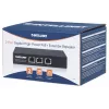 Intellinet 2-portový Gigabit High-Power PoE+ extender repeater, IEEE 802.3at/af Power over Ethernet (PoE+/PoE), kovový