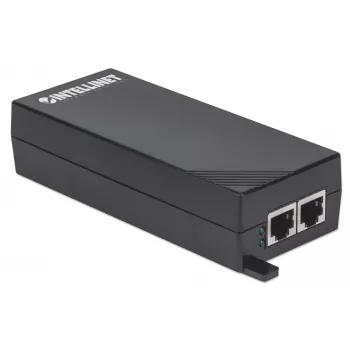 Intellinet Gigabit High-Power PoE+ injektor, 1 x 30 W port, IEEE 802.3at/af-kompatibilný, plastové puzdro