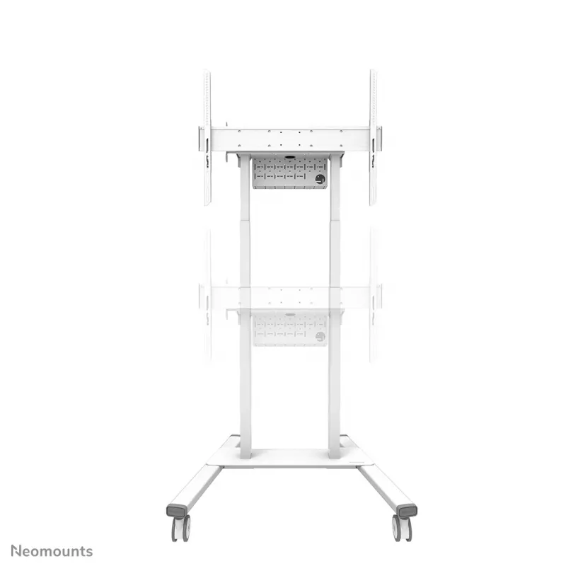 Neomounts FL55-875WH1 TV vozík 55-100 palcov - motorizovaný - TÜV