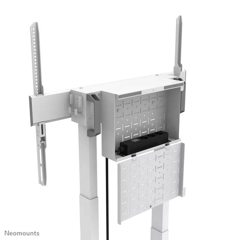 Neomounts FL55-875WH1 TV vozík 55-100 palcov - motorizovaný - TÜV