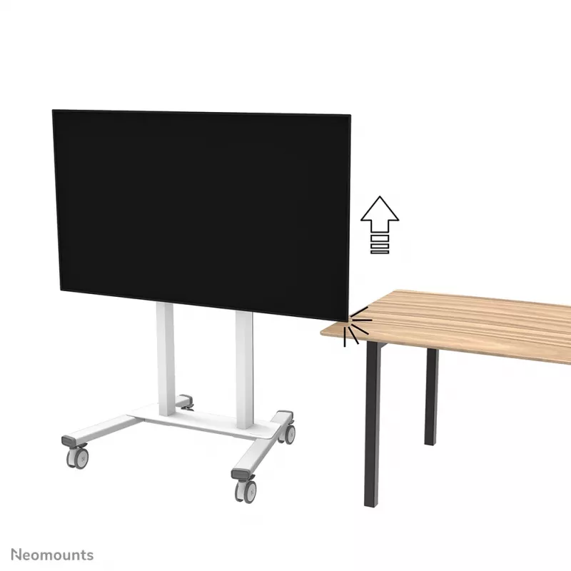 Neomounts FL55-875WH1 TV vozík 55-100 palcov - motorizovaný - TÜV