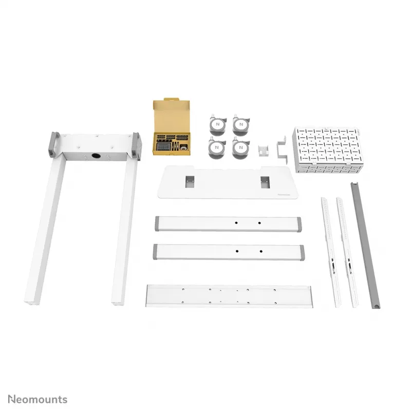 Neomounts FL55-875WH1 TV vozík 55-100 palcov - motorizovaný - TÜV
