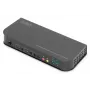DIGITUS KVM switch - 2x1 HDMI, HDMI Out, USB, 4Kx2K@60Hz