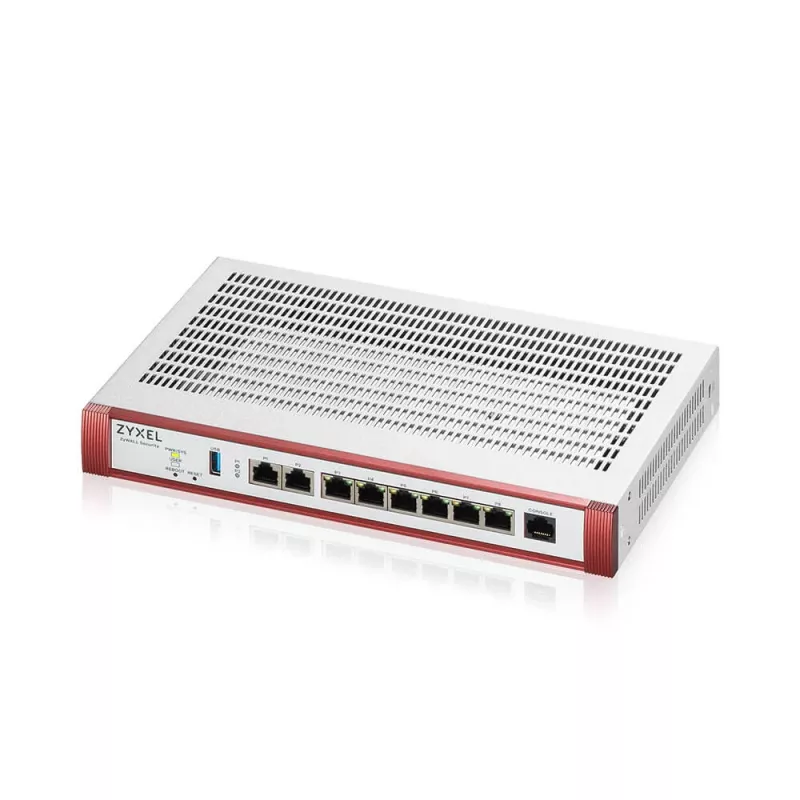 Zyxel USG FLEX 200H hardvérový firewall 5 Gbit/s