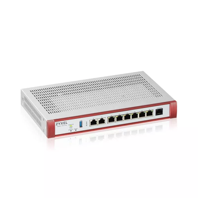 Zyxel USG FLEX 200H hardvérový firewall 5 Gbit/s