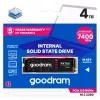 Goodram PX700 SSD SSDPR-PX700-04T-80 interný Solid-State-Drive 4 TB M.2 PCI Express 4.0 NVMe 3D NAND