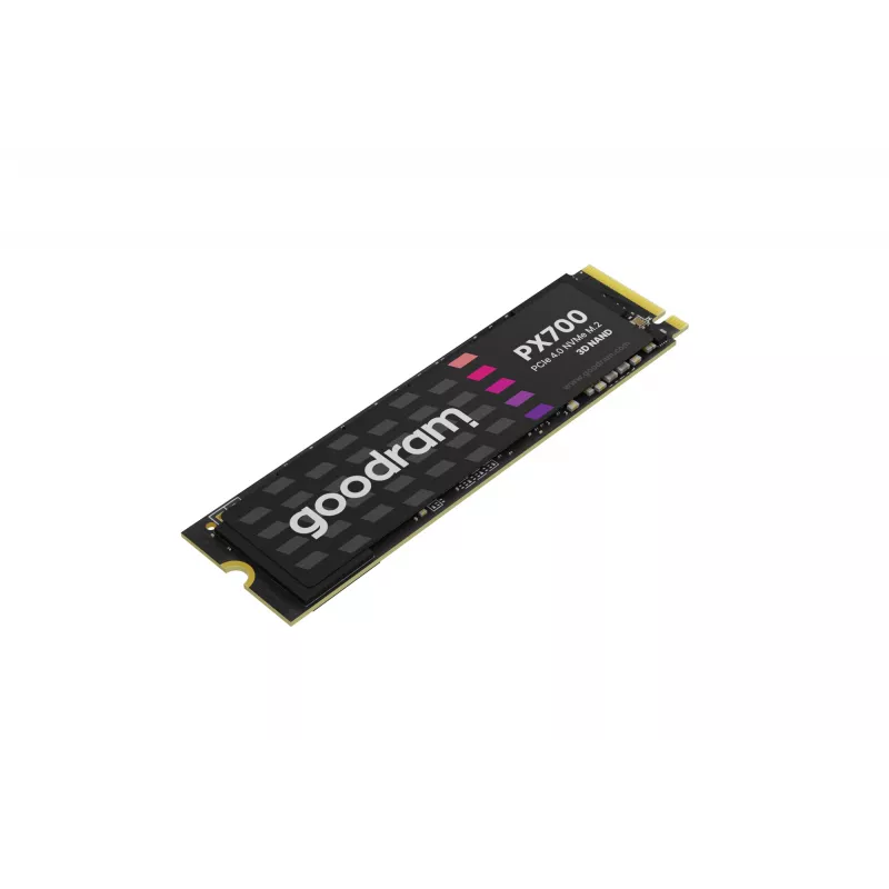 Goodram PX700 SSD SSDPR-PX700-04T-80 interný Solid-State-Drive 4 TB M.2 PCI Express 4.0 NVMe 3D NAND