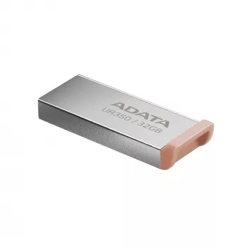 ADATA UR350 USB kľúč 32 GB USB Type-A 3.2 Gen 1 (3.1 Gen 1) hnedý