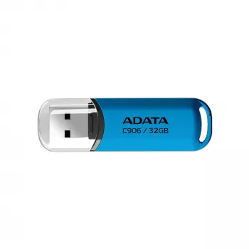 ADATA AC906-32G-RWB USB kľúč 32 GB USB Type-A 2.0 modrý, transparentný