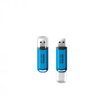 ADATA AC906-32G-RWB USB kľúč 32 GB USB Type-A 2.0 modrý, transparentný