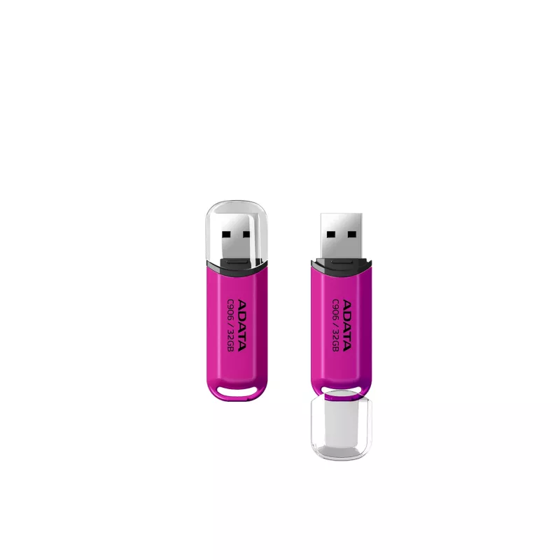 ADATA AC906-32G-RPP USB kľúč 32 GB USB Type-A 2.0 ružový, transparentný