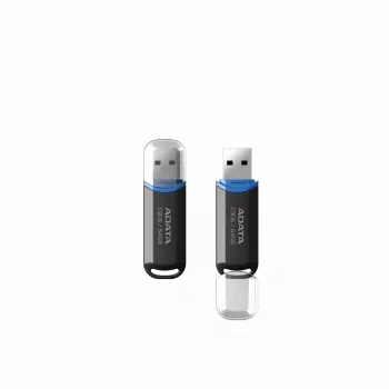 USB kľúč ADATA C906 64 GB USB Type-A 2.0, čierny, s ochranou krytkou