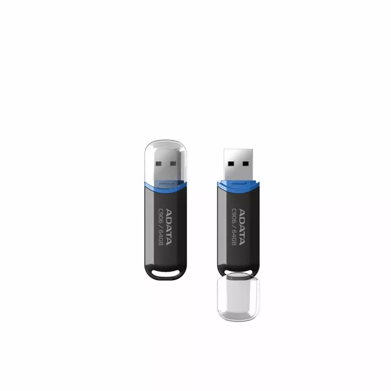 USB kľúč ADATA C906 64 GB USB Type-A 2.0, čierny, s ochranou krytkou