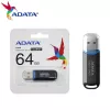 USB kľúč ADATA C906 64 GB USB Type-A 2.0, čierny, s ochranou krytkou