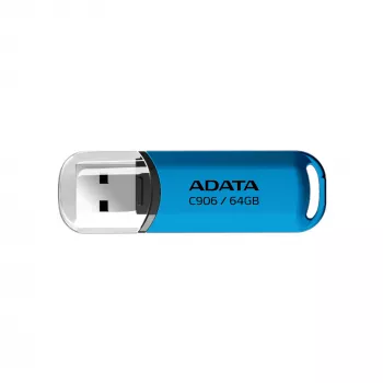 ADATA AC906-64G-RWB USB kľúč 64 GB USB Type-A 2.0 modrý, transparentný