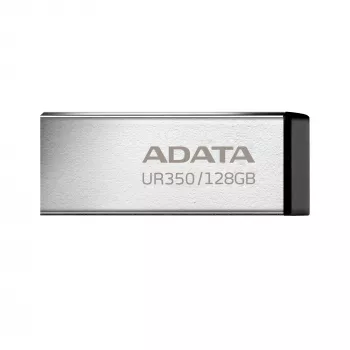 ADATA UR350 USB kľúč 128 GB USB Type-A 3.2 Gen 1 (3.1 Gen 1) čierny, strieborný